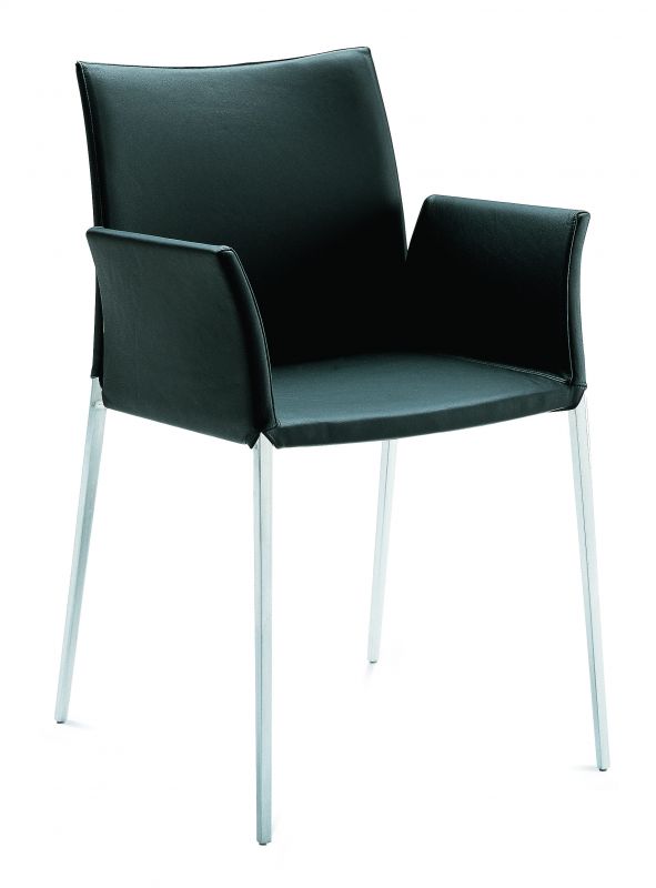 Lia Chair with Armrest Zanotta